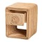 Bali & Pari Rosina Bohemian Natural Rattan 1-Drawer Nightstand 244-13678-ZORO - alternate 2